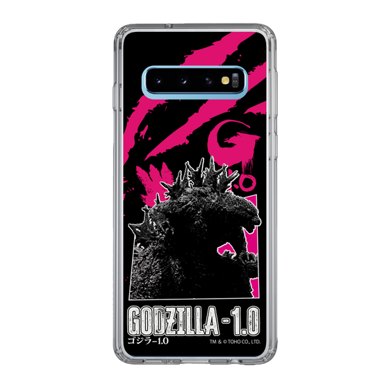 スリムプロテクションケース［ ゴジラ-1.0 - GODZILLA MINUS ONE - Pink ］