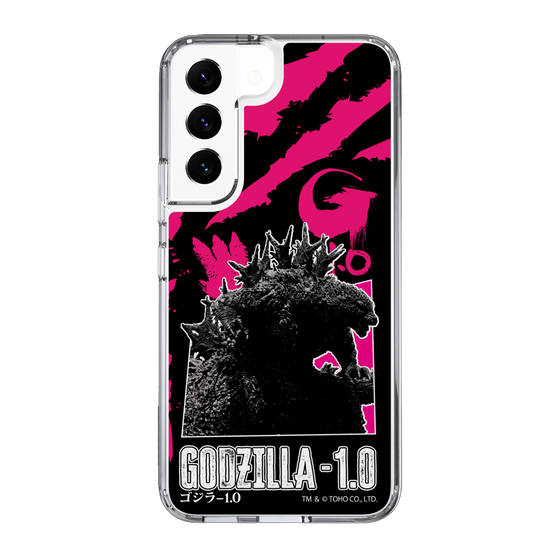 スリムプロテクションケース［ ゴジラ-1.0 - GODZILLA MINUS ONE - Pink ］