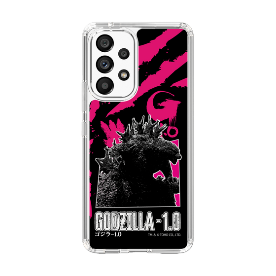 スリムプロテクションケース［ ゴジラ-1.0 - GODZILLA MINUS ONE - Pink ］