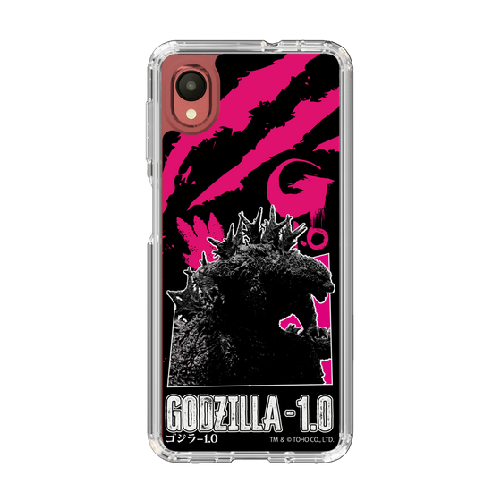 スリムプロテクションケース［ ゴジラ-1.0 - GODZILLA MINUS ONE - Pink ］