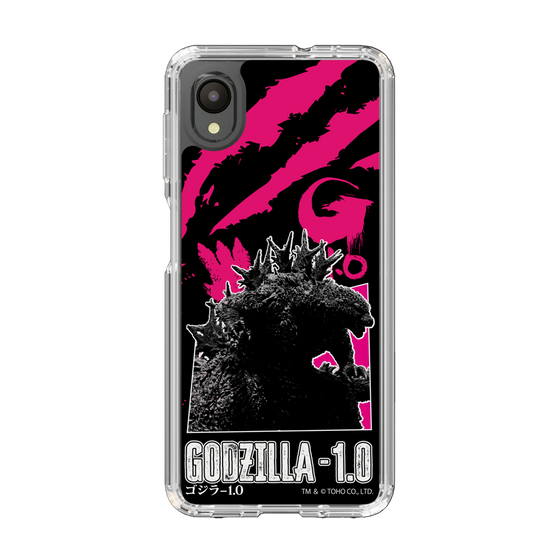 スリムプロテクションケース［ ゴジラ-1.0 - GODZILLA MINUS ONE - Pink ］