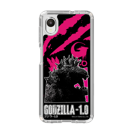 スリムプロテクションケース［ ゴジラ-1.0 - GODZILLA MINUS ONE - Pink ］