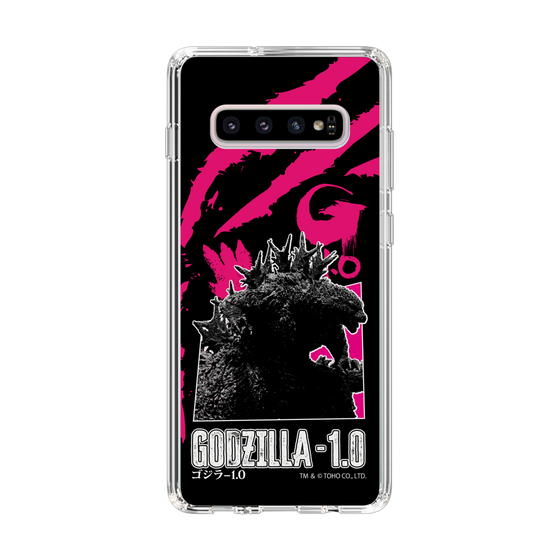 スリムプロテクションケース［ ゴジラ-1.0 - GODZILLA MINUS ONE - Pink ］