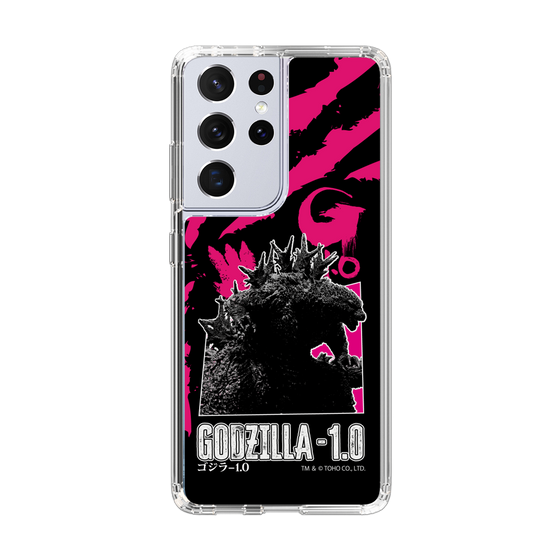 スリムプロテクションケース［ ゴジラ-1.0 - GODZILLA MINUS ONE - Pink ］