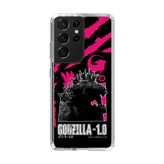 スリムプロテクションケース［ ゴジラ-1.0 - GODZILLA MINUS ONE - Pink ］