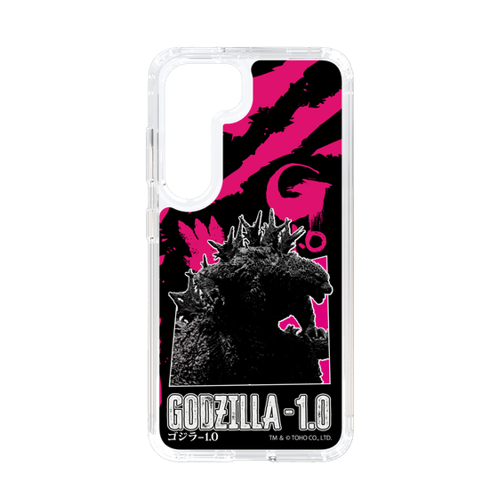 スリムプロテクションケース［ ゴジラ-1.0 - GODZILLA MINUS ONE - Pink ］