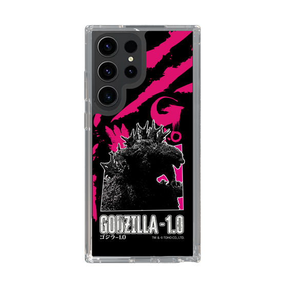 スリムプロテクションケース［ ゴジラ-1.0 - GODZILLA MINUS ONE - Pink ］