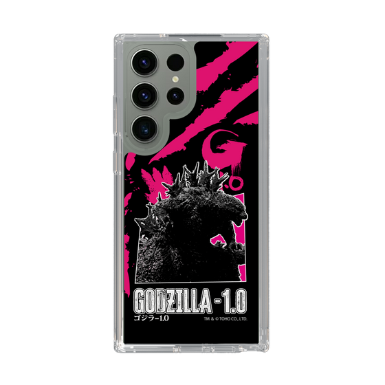 スリムプロテクションケース［ ゴジラ-1.0 - GODZILLA MINUS ONE - Pink ］