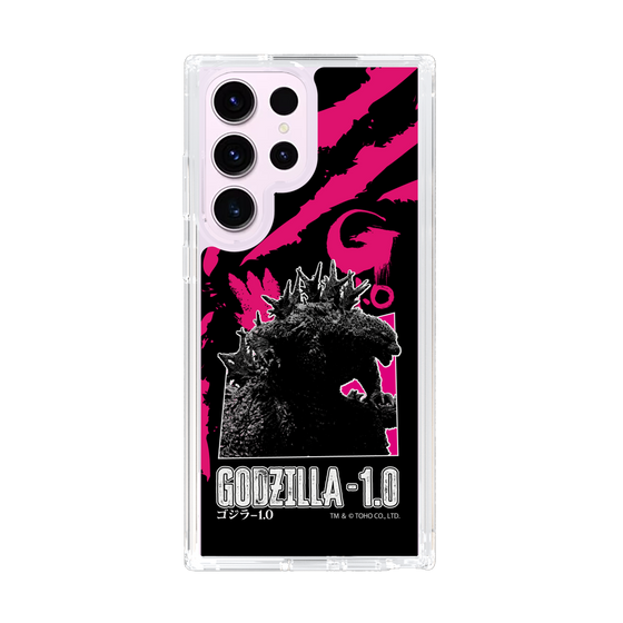 スリムプロテクションケース［ ゴジラ-1.0 - GODZILLA MINUS ONE - Pink ］