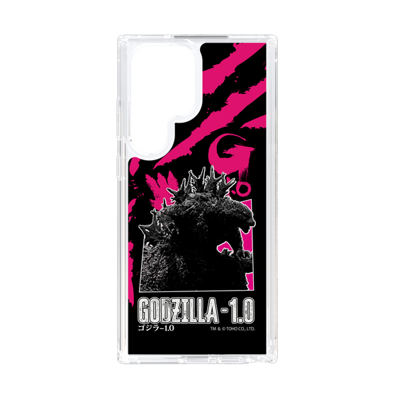 スリムプロテクションケース［ ゴジラ-1.0 - GODZILLA MINUS ONE - Pink ］