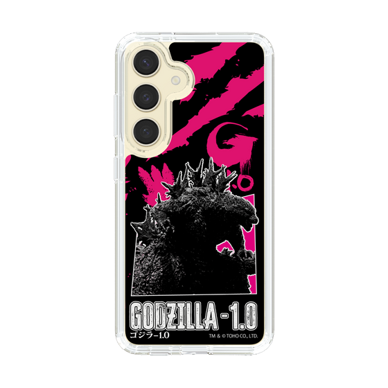 スリムプロテクションケース［ ゴジラ-1.0 - GODZILLA MINUS ONE - Pink ］