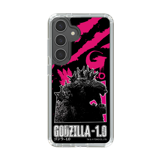 スリムプロテクションケース［ ゴジラ-1.0 - GODZILLA MINUS ONE - Pink ］