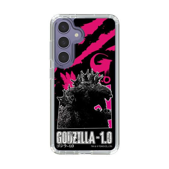 スリムプロテクションケース［ ゴジラ-1.0 - GODZILLA MINUS ONE - Pink ］