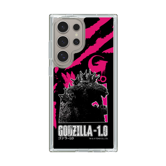 スリムプロテクションケース［ ゴジラ-1.0 - GODZILLA MINUS ONE - Pink ］