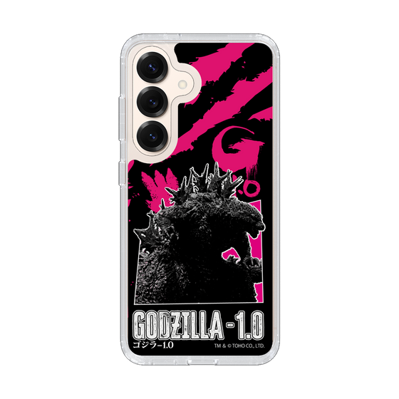 スリムプロテクションケース［ ゴジラ-1.0 - GODZILLA MINUS ONE - Pink ］