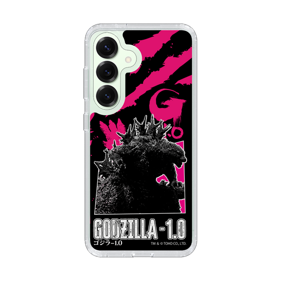 スリムプロテクションケース［ ゴジラ-1.0 - GODZILLA MINUS ONE - Pink ］