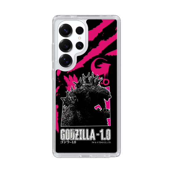 スリムプロテクションケース［ ゴジラ-1.0 - GODZILLA MINUS ONE - Pink ］