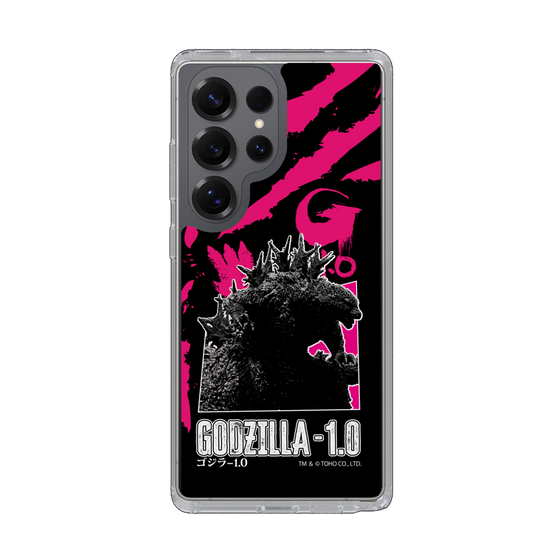 スリムプロテクションケース［ ゴジラ-1.0 - GODZILLA MINUS ONE - Pink ］