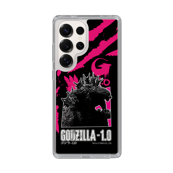 スリムプロテクションケース［ ゴジラ-1.0 - GODZILLA MINUS ONE - Pink ］