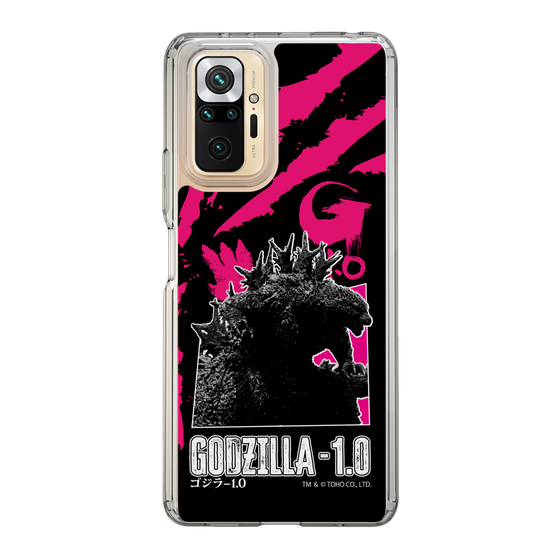 スリムプロテクションケース［ ゴジラ-1.0 - GODZILLA MINUS ONE - Pink ］