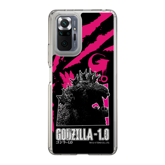 スリムプロテクションケース［ ゴジラ-1.0 - GODZILLA MINUS ONE - Pink ］