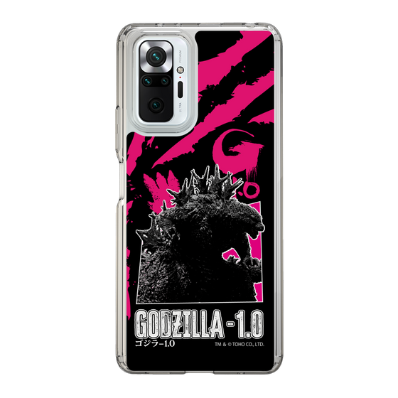 スリムプロテクションケース［ ゴジラ-1.0 - GODZILLA MINUS ONE - Pink ］