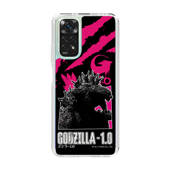 スリムプロテクションケース［ ゴジラ-1.0 - GODZILLA MINUS ONE - Pink ］