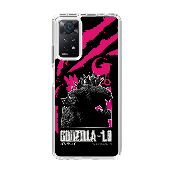 スリムプロテクションケース［ ゴジラ-1.0 - GODZILLA MINUS ONE - Pink ］