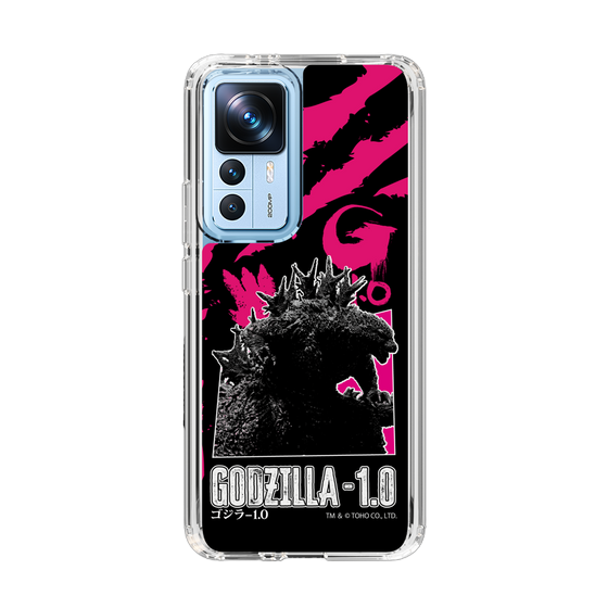 スリムプロテクションケース［ ゴジラ-1.0 - GODZILLA MINUS ONE - Pink ］