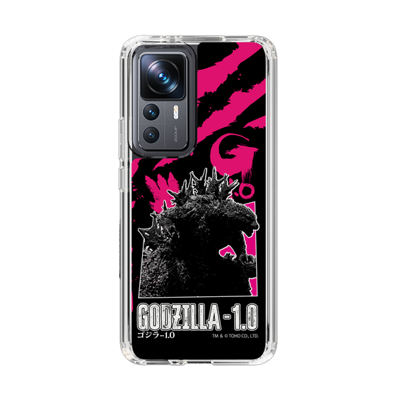 スリムプロテクションケース［ ゴジラ-1.0 - GODZILLA MINUS ONE - Pink ］