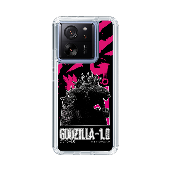 スリムプロテクションケース［ ゴジラ-1.0 - GODZILLA MINUS ONE - Pink ］