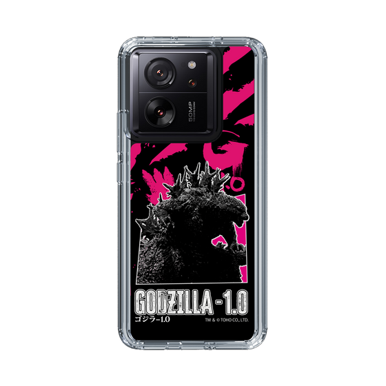 スリムプロテクションケース［ ゴジラ-1.0 - GODZILLA MINUS ONE - Pink ］