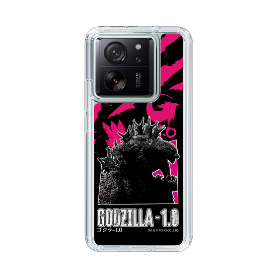 スリムプロテクションケース［ ゴジラ-1.0 - GODZILLA MINUS ONE - Pink ］