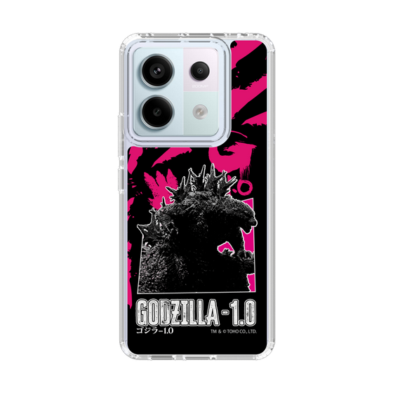 スリムプロテクションケース［ ゴジラ-1.0 - GODZILLA MINUS ONE - Pink ］