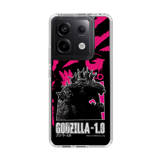 スリムプロテクションケース［ ゴジラ-1.0 - GODZILLA MINUS ONE - Pink ］