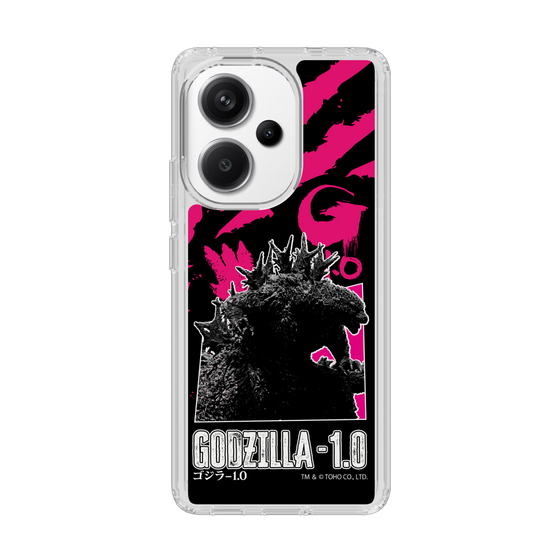 スリムプロテクションケース［ ゴジラ-1.0 - GODZILLA MINUS ONE - Pink ］