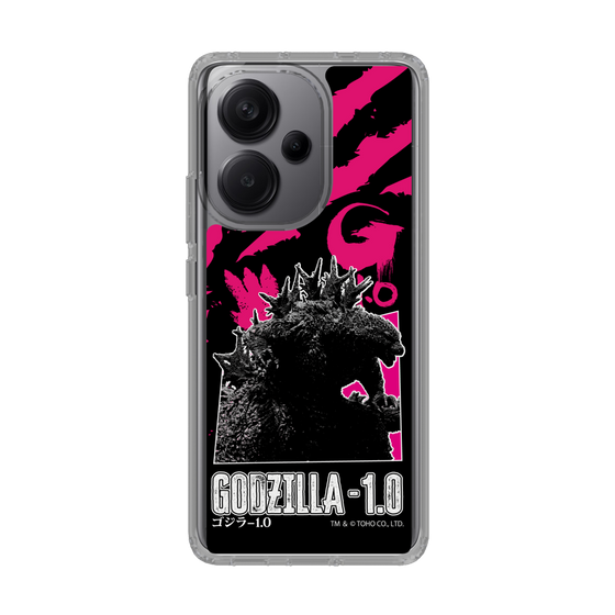 スリムプロテクションケース［ ゴジラ-1.0 - GODZILLA MINUS ONE - Pink ］