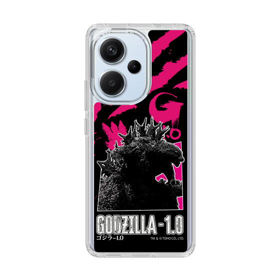 スリムプロテクションケース［ ゴジラ-1.0 - GODZILLA MINUS ONE - Pink ］