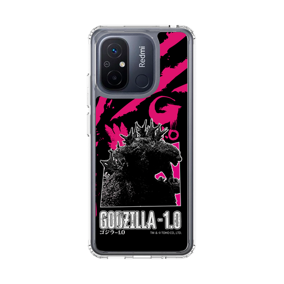 スリムプロテクションケース［ ゴジラ-1.0 - GODZILLA MINUS ONE - Pink ］