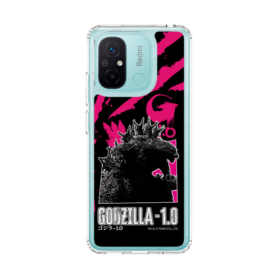 スリムプロテクションケース［ ゴジラ-1.0 - GODZILLA MINUS ONE - Pink ］