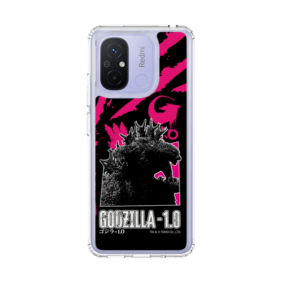 スリムプロテクションケース［ ゴジラ-1.0 - GODZILLA MINUS ONE - Pink ］