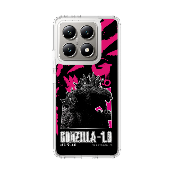 スリムプロテクションケース［ ゴジラ-1.0 - GODZILLA MINUS ONE - Pink ］