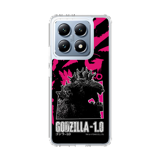 スリムプロテクションケース［ ゴジラ-1.0 - GODZILLA MINUS ONE - Pink ］