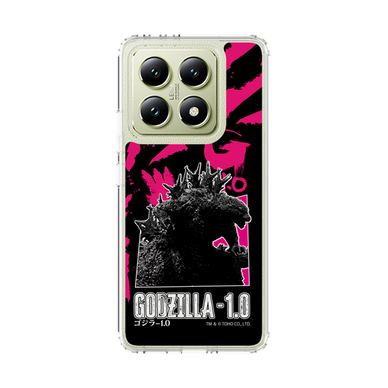 スリムプロテクションケース［ ゴジラ-1.0 - GODZILLA MINUS ONE - Pink ］