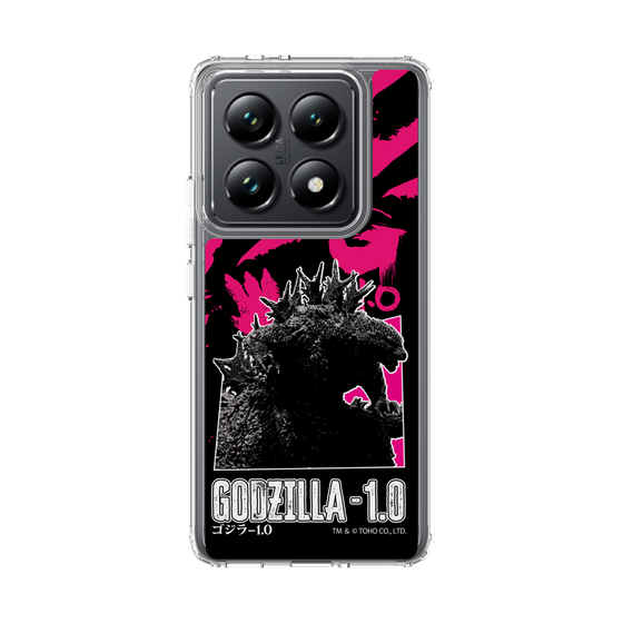 スリムプロテクションケース［ ゴジラ-1.0 - GODZILLA MINUS ONE - Pink ］