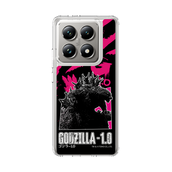 スリムプロテクションケース［ ゴジラ-1.0 - GODZILLA MINUS ONE - Pink ］