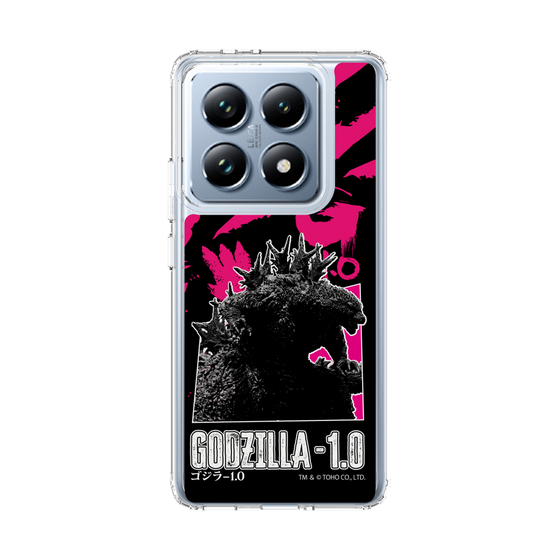 スリムプロテクションケース［ ゴジラ-1.0 - GODZILLA MINUS ONE - Pink ］