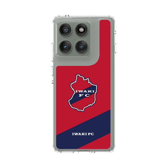 スリムプロテクションケース［ いわきFC - クラブロゴ - Red ］