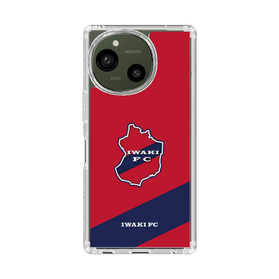 スリムプロテクションケース［ いわきFC - クラブロゴ - Red ］