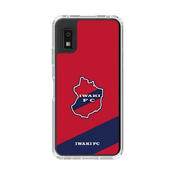 スリムプロテクションケース［ いわきFC - クラブロゴ - Red ］